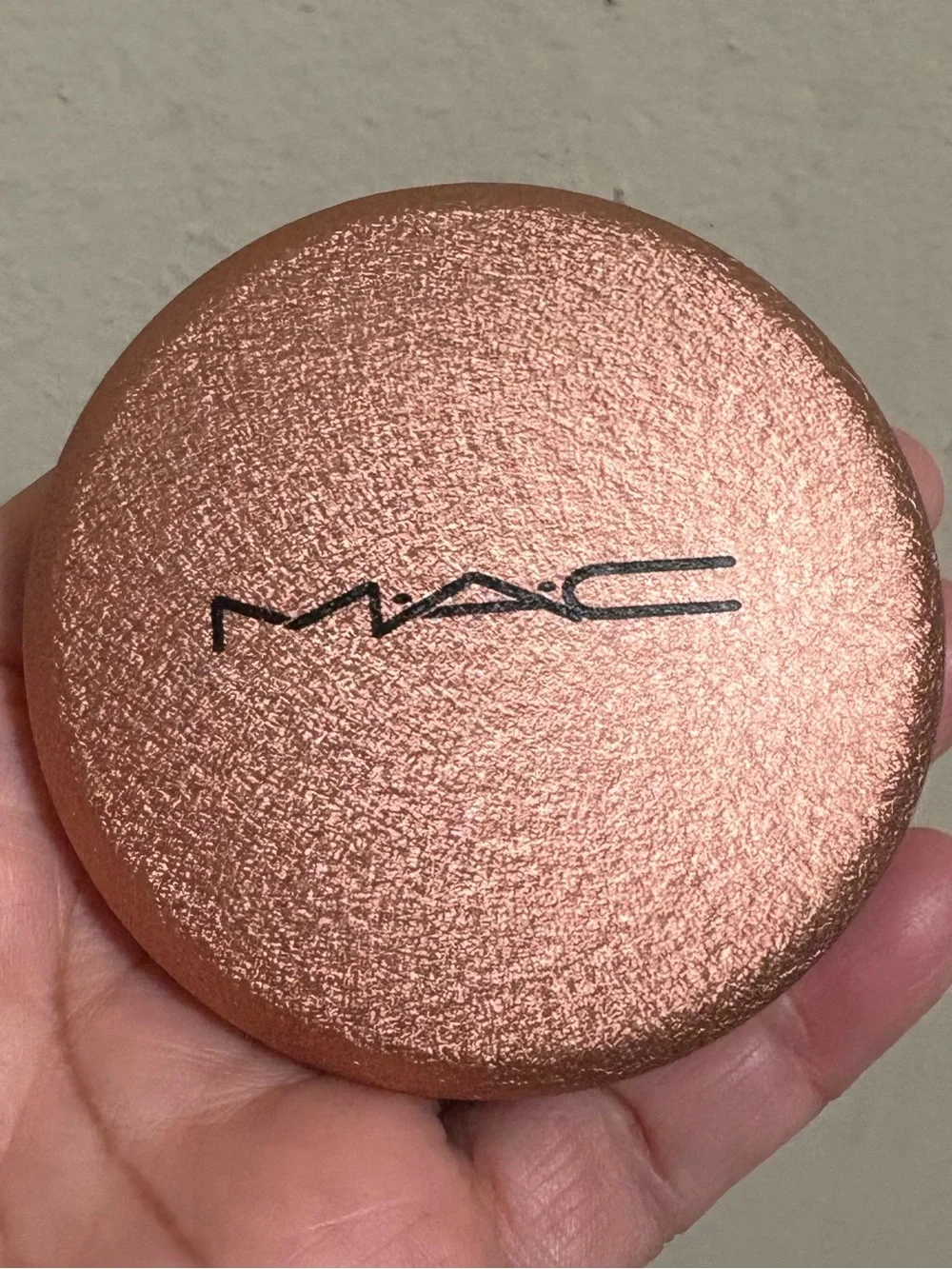 MAC Skinfinish Sunstruck Matte Bronzer -LIGHT GOLDEN Brand New Never Used.